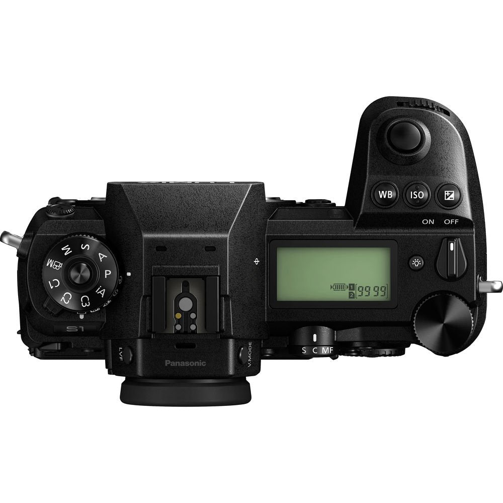 Panasonic Lumix DC-S1M Mirrorless Digital Camera with 24-105mm - cambuy-lives Panasonic Lumix DC-S1M Mirrorless Digital Camera with 24-105mm - cambuy-lives